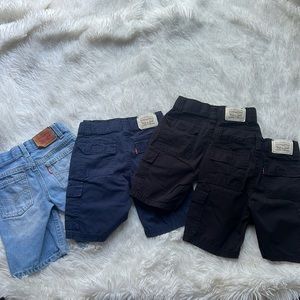 Levi shorts toddler boy shorts